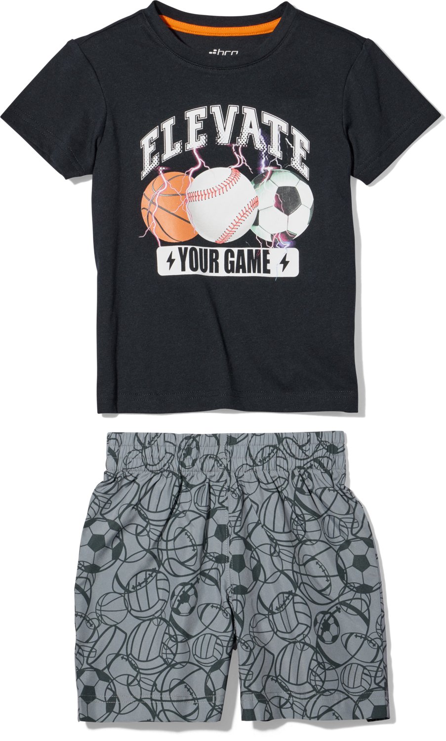 BCG Boys’ Elevate Your Game Short Set