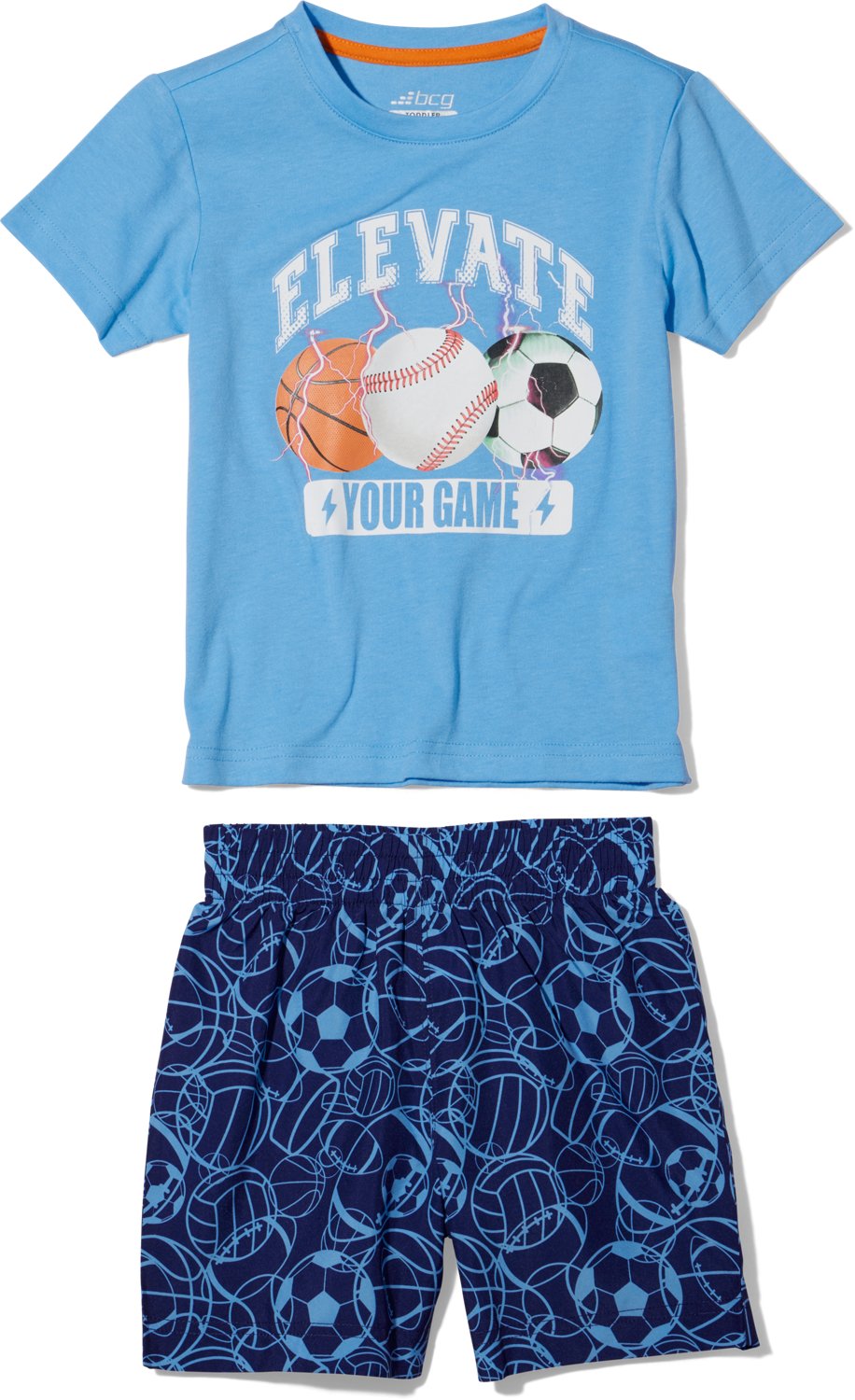 BCG Boys’ Elevate Your Game Short Set