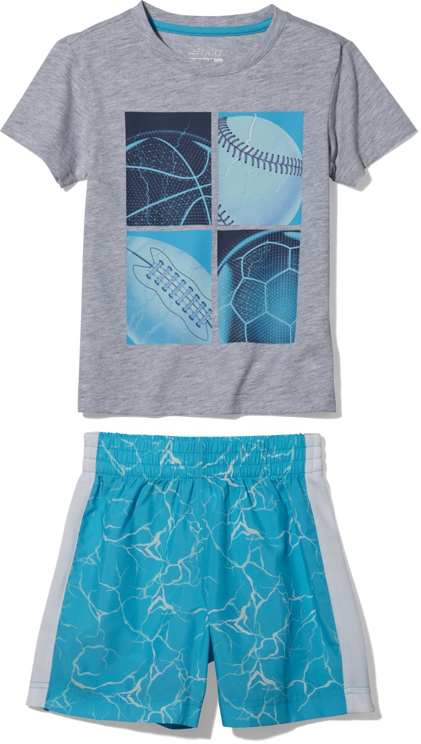 BCG Boys' Electric Sports Short Set