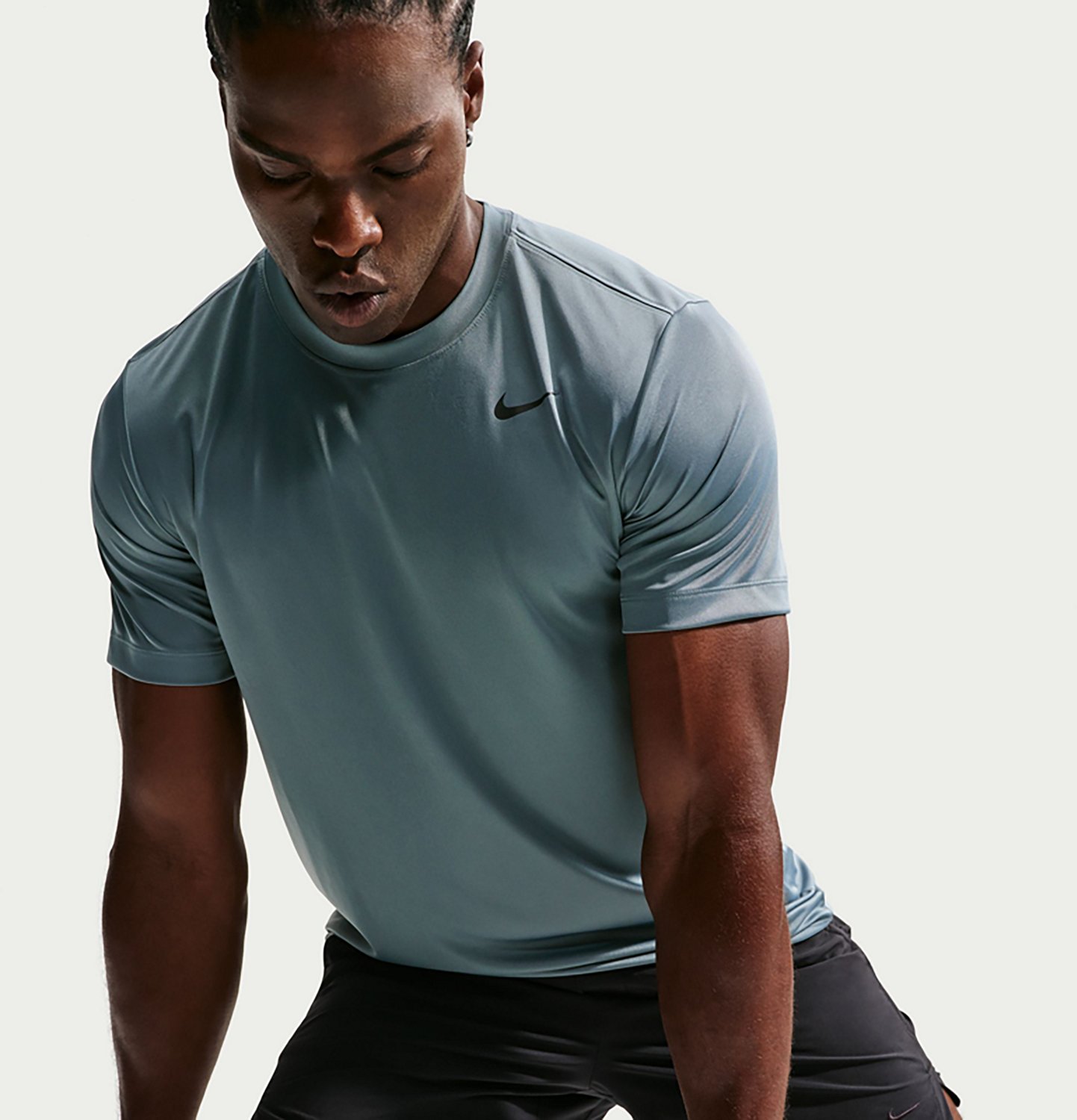 Nike Men's Dri-FIT Short Sleeve Flex Training T-shirt - view number 5