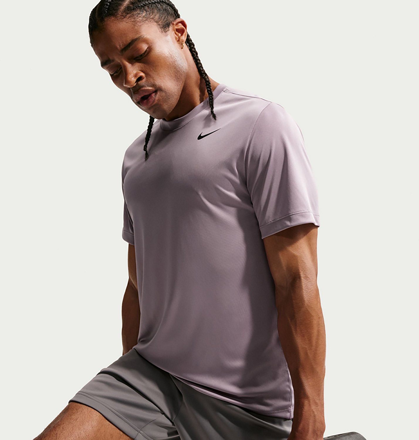 Nike Men's Dri-FIT Short Sleeve Flex Training T-shirt - view number 4