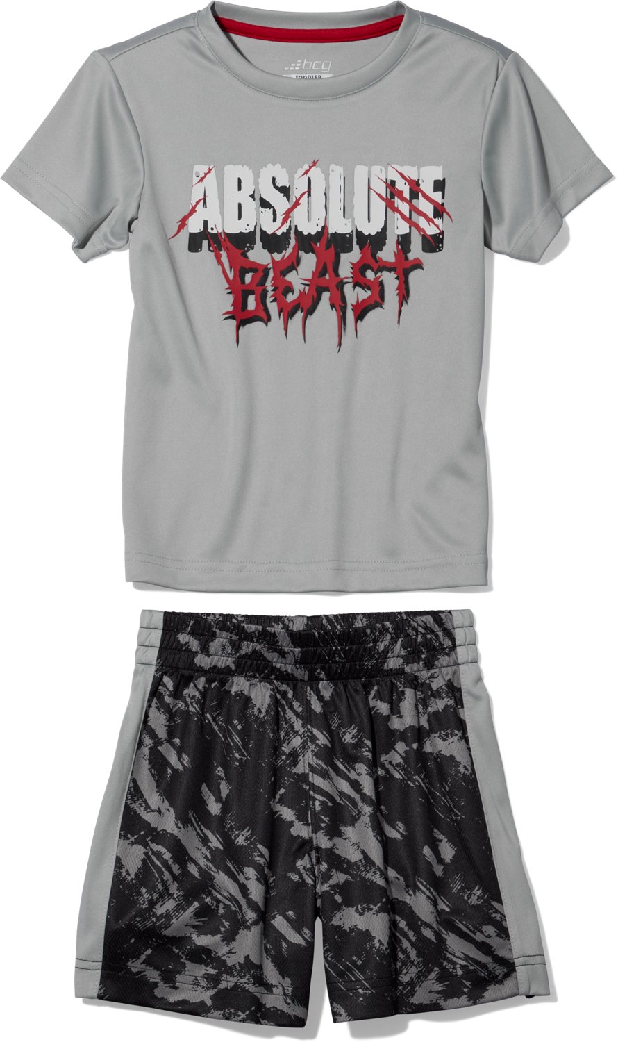 BCG Toddler Boys' Absolute Beast Top and Shorts Set