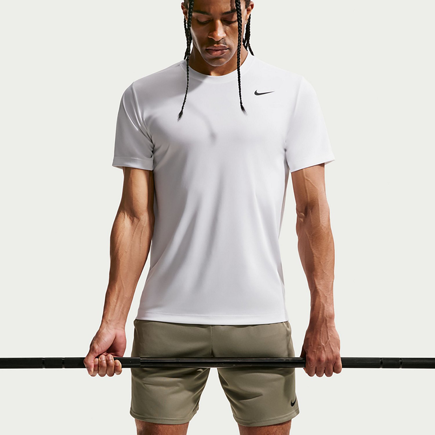 Nike Men's Dri-FIT Short Sleeve Flex Training T-shirt - view number 3