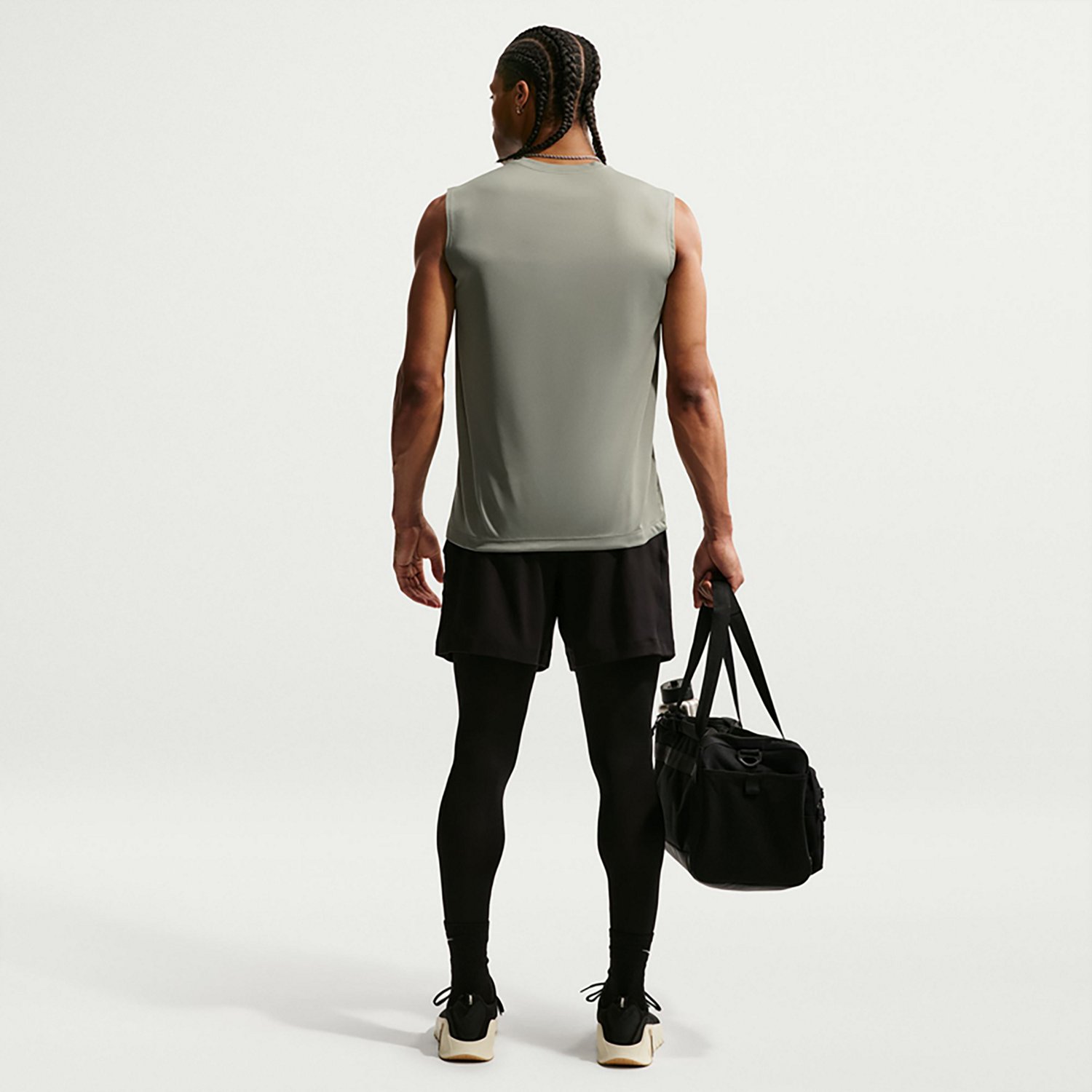 Nike Men's Dri-FIT Sleeveless Flex Training T-shirt - view number 3