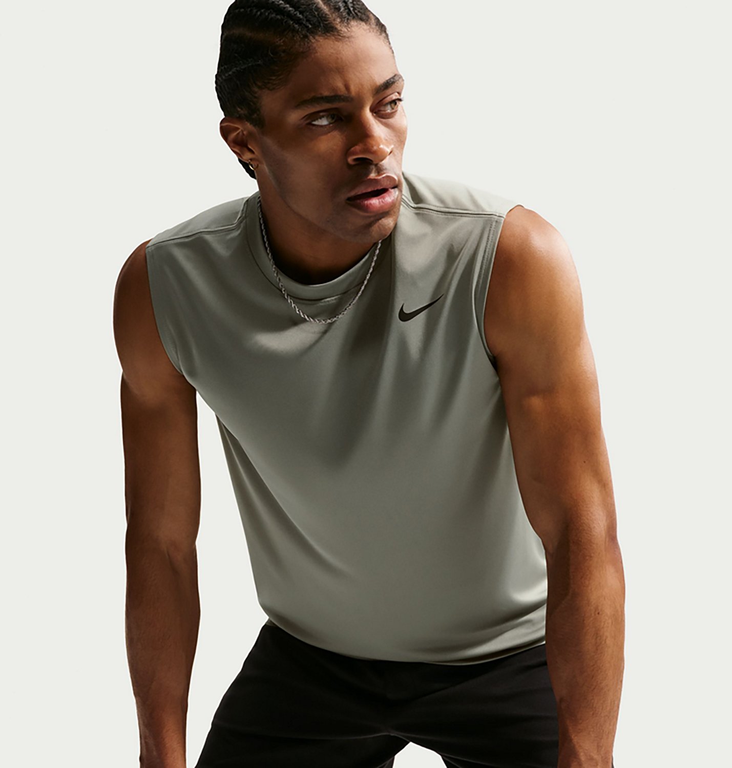 Nike Men's Dri-FIT Sleeveless Flex Training T-shirt - view number 4