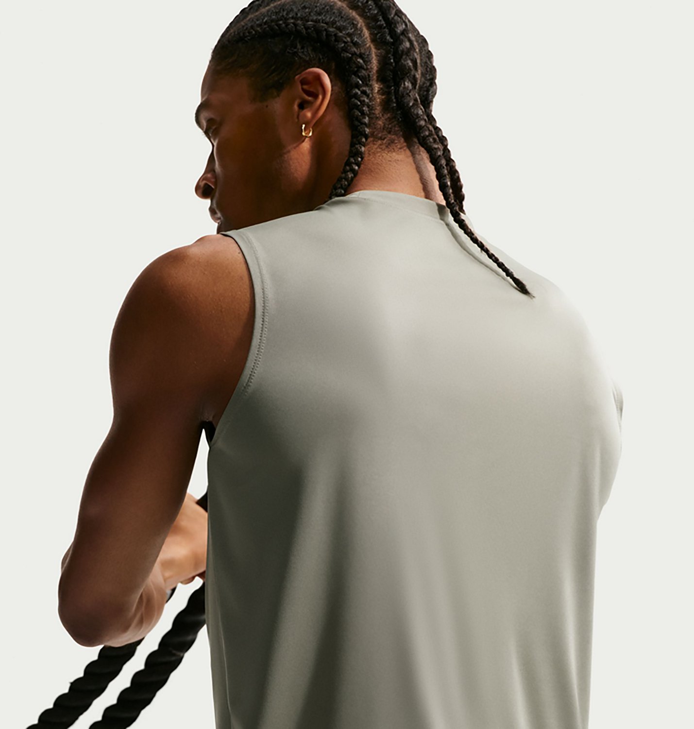 Nike Men's Dri-FIT Sleeveless Flex Training T-shirt - view number 5
