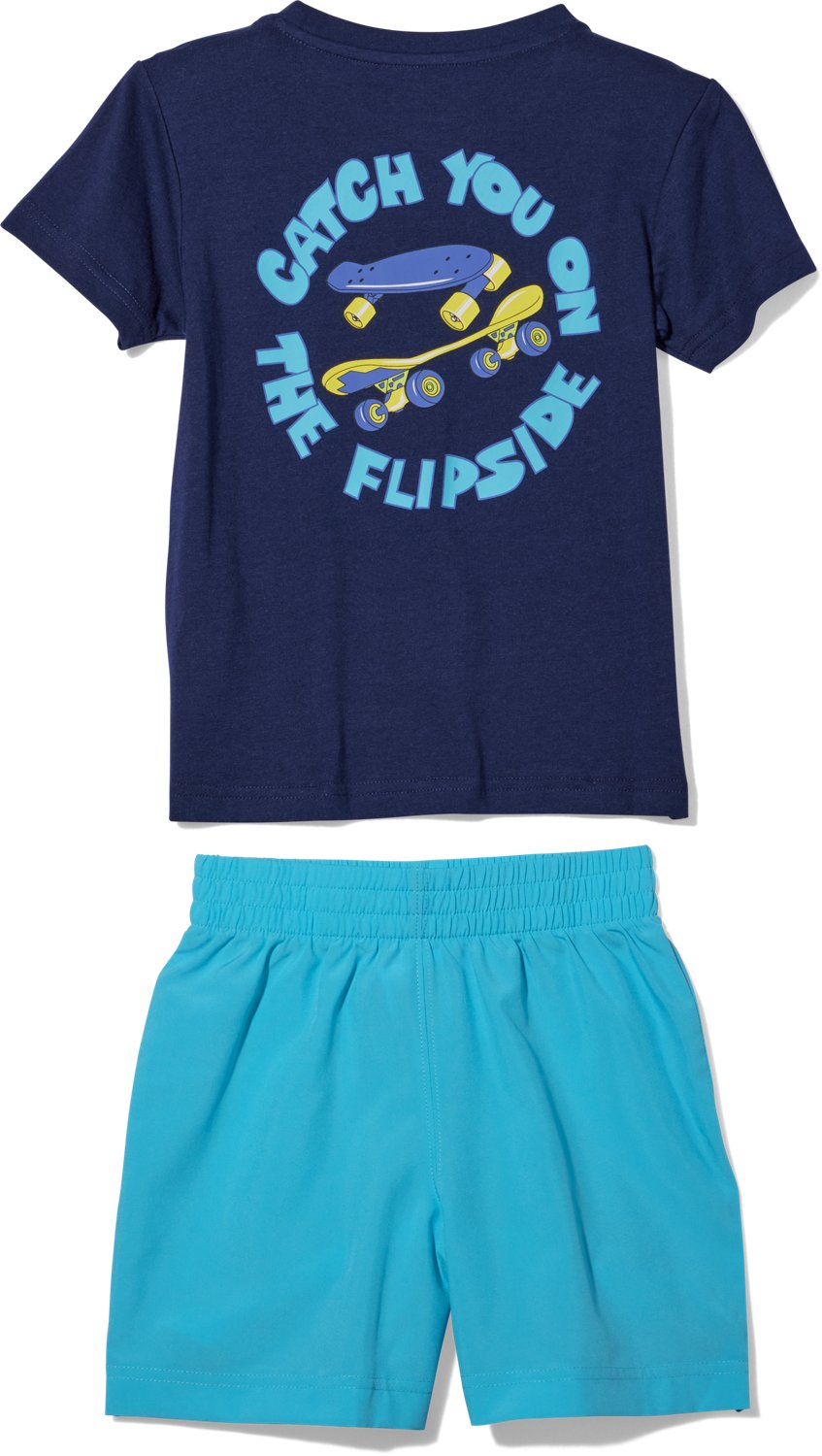 BCG Toddler Boys' Catch Me On The Fip Short Set - view number 2