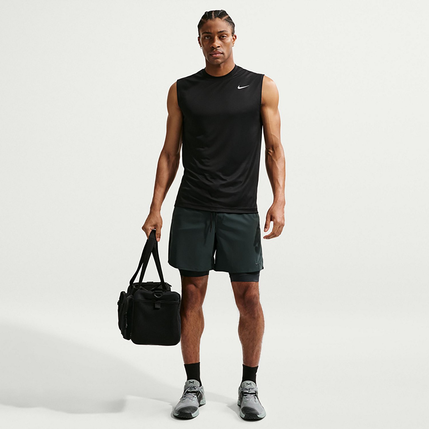 Nike Men's Dri-FIT Sleeveless Flex Training T-shirt - view number 2
