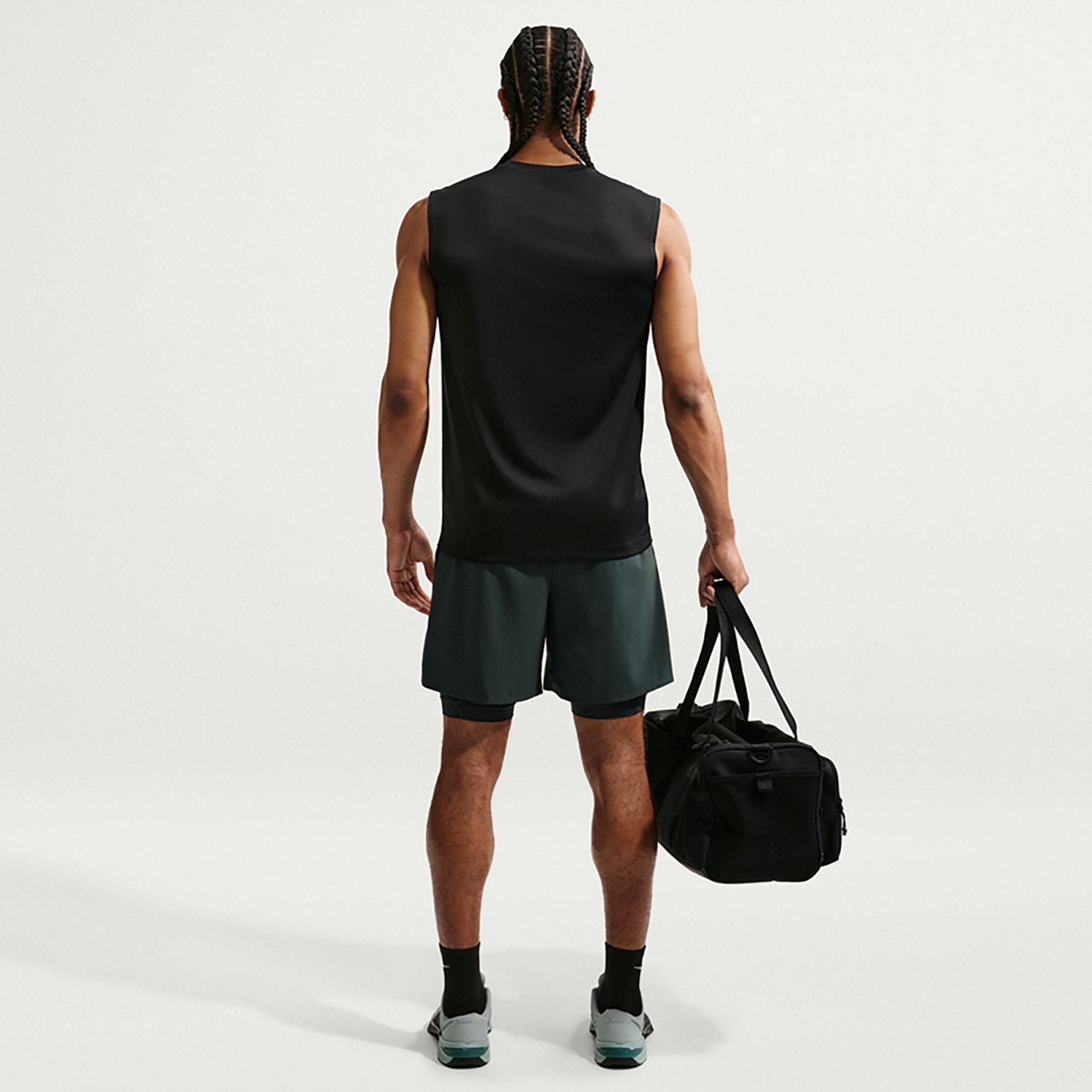 Nike Men's Dri-FIT Sleeveless Flex Training T-shirt - view number 3
