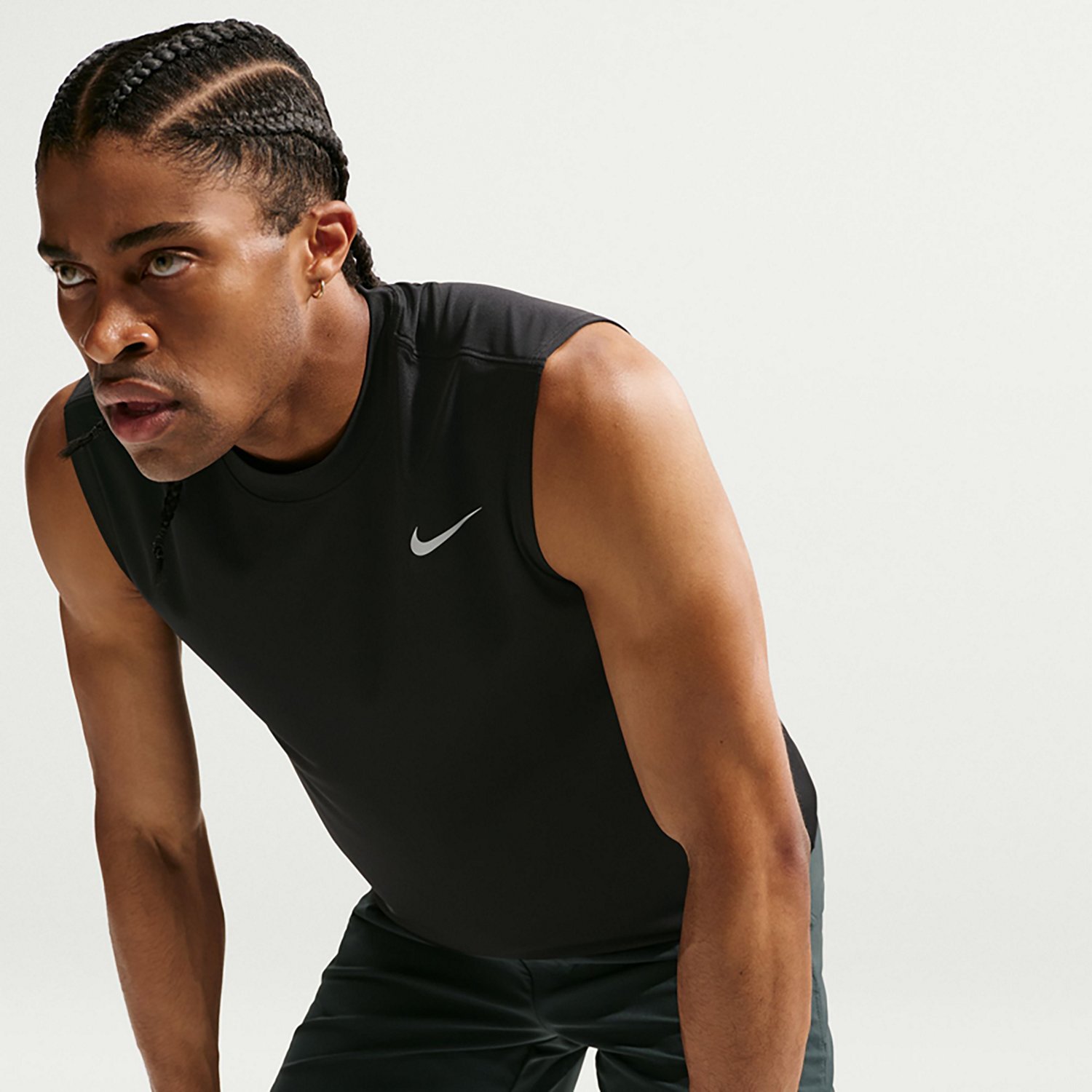 Nike Men's Dri-FIT Sleeveless Flex Training T-shirt - view number 4