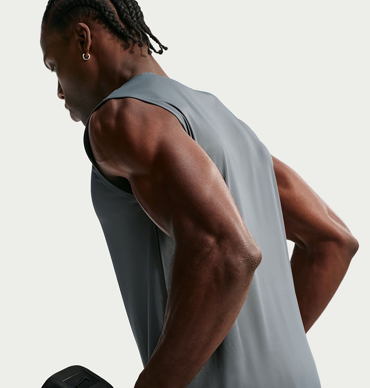 Nike Men's Dri-FIT Sleeveless Flex Training T-shirt - view number 5