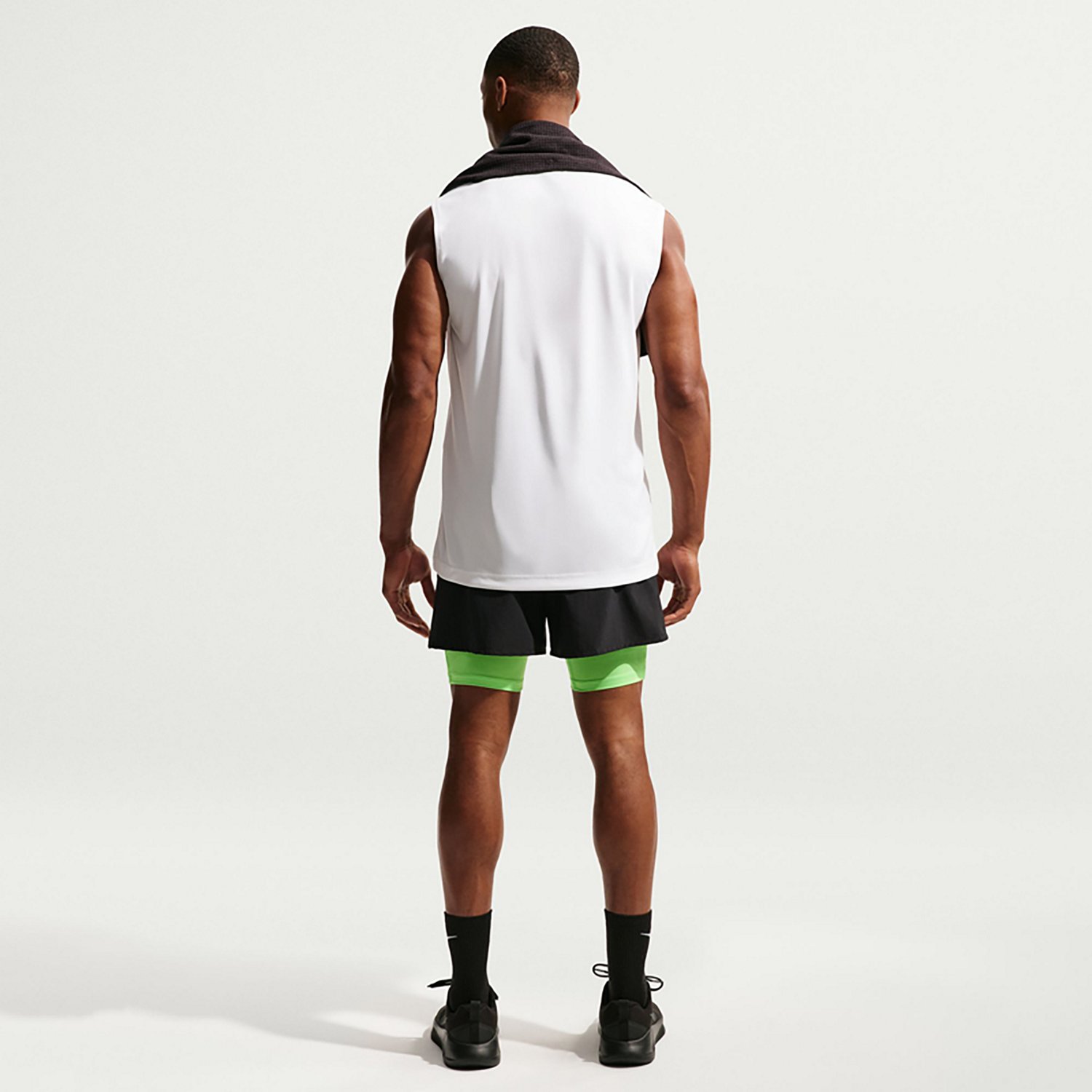 Nike Men's Dri-FIT Sleeveless Flex Training T-shirt - view number 3