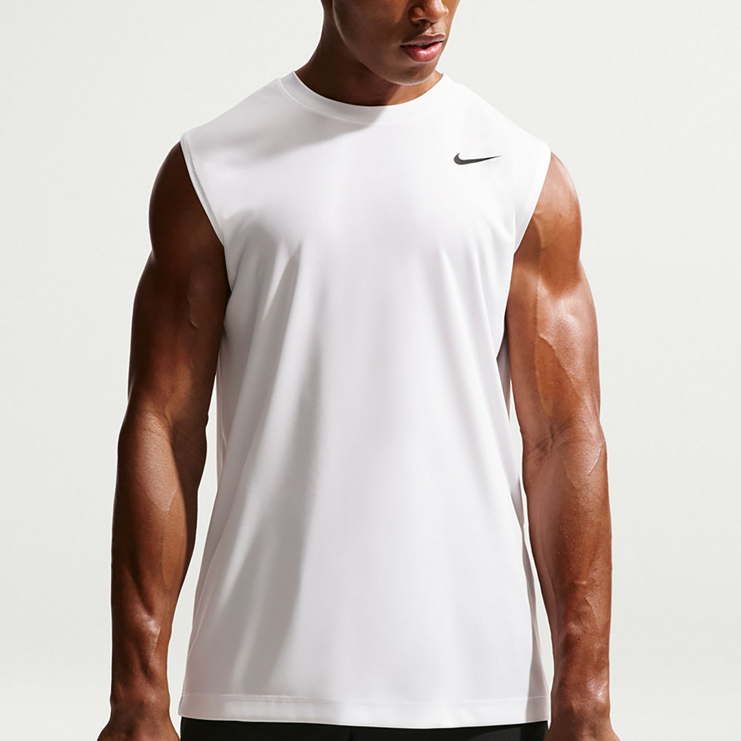 Nike Men's Dri-FIT Sleeveless Flex Training T-shirt - view number 4
