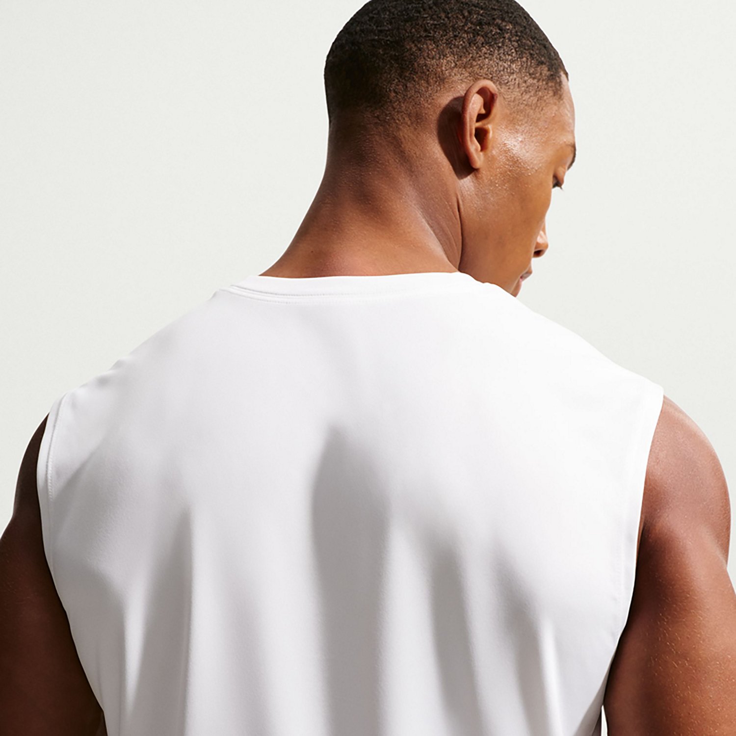 Nike Men's Dri-FIT Sleeveless Flex Training T-shirt - view number 5