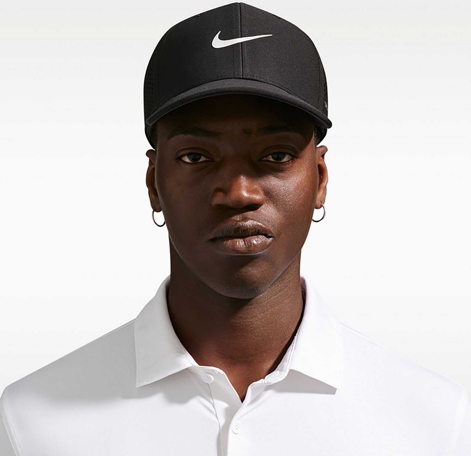 Nike Men's Dri-FIT ADV Rise SwooshFlex Structured Golf Cap