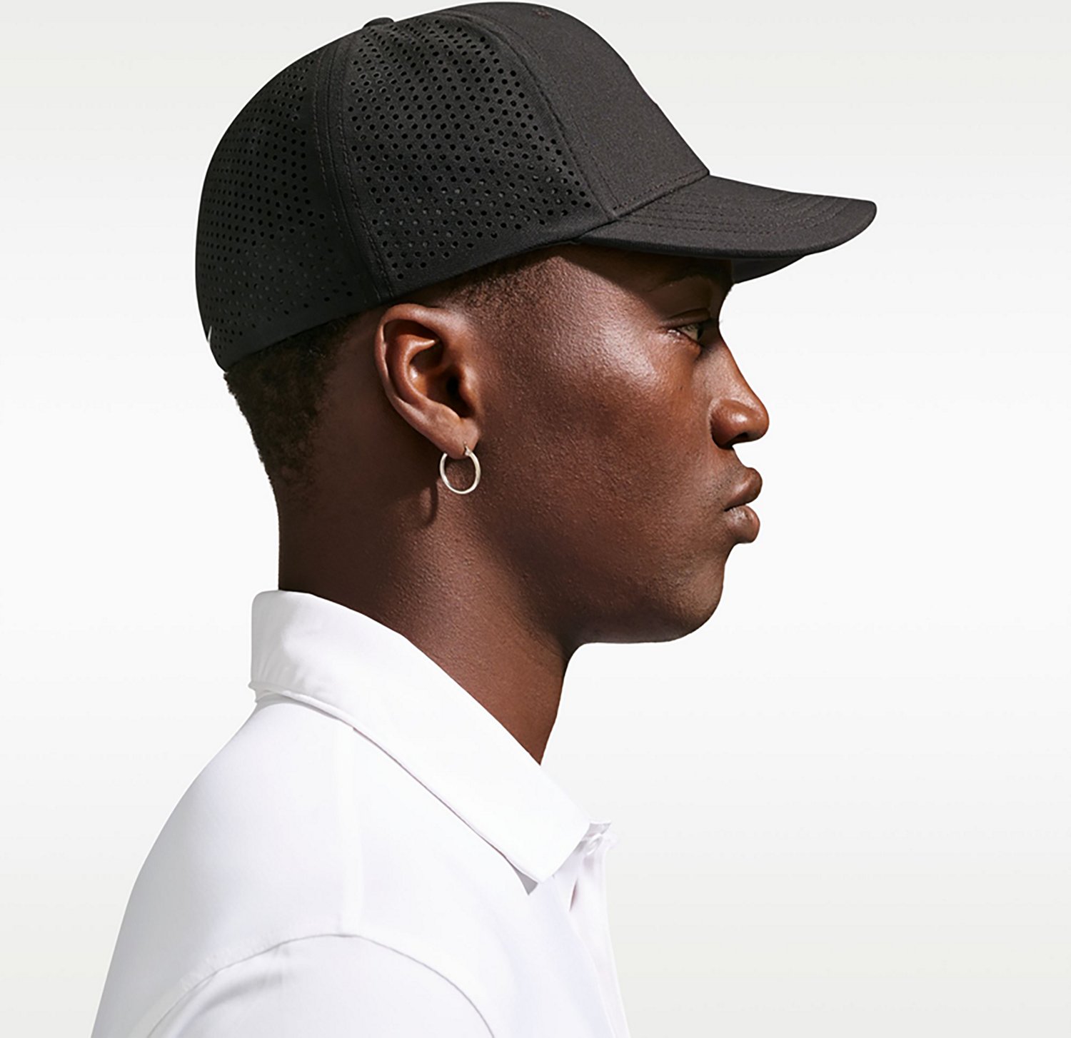 Nike Men's Dri-FIT ADV Rise SwooshFlex Structured Golf Cap - view number 2