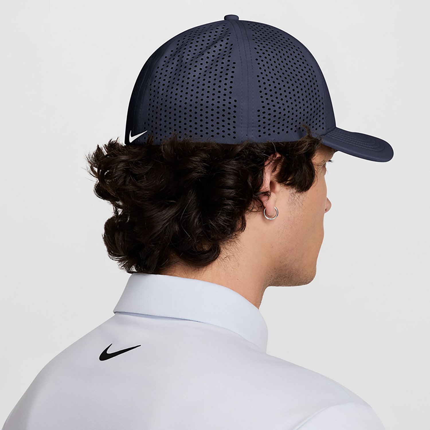 Nike Men's Dri-FIT ADV Rise SwooshFlex Structured Golf Cap - view number 2
