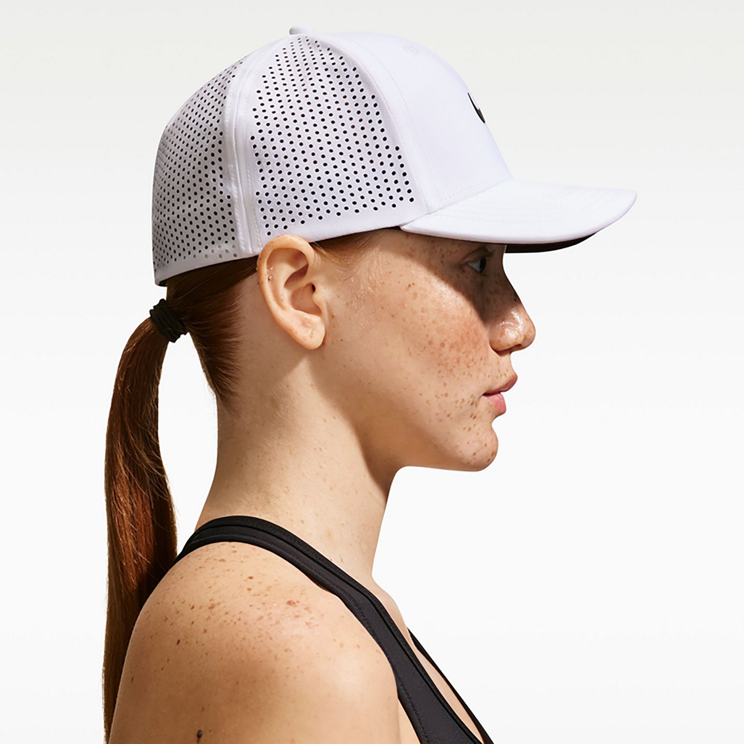 Nike Men's Dri-FIT ADV Rise SwooshFlex Structured Golf Cap - view number 2