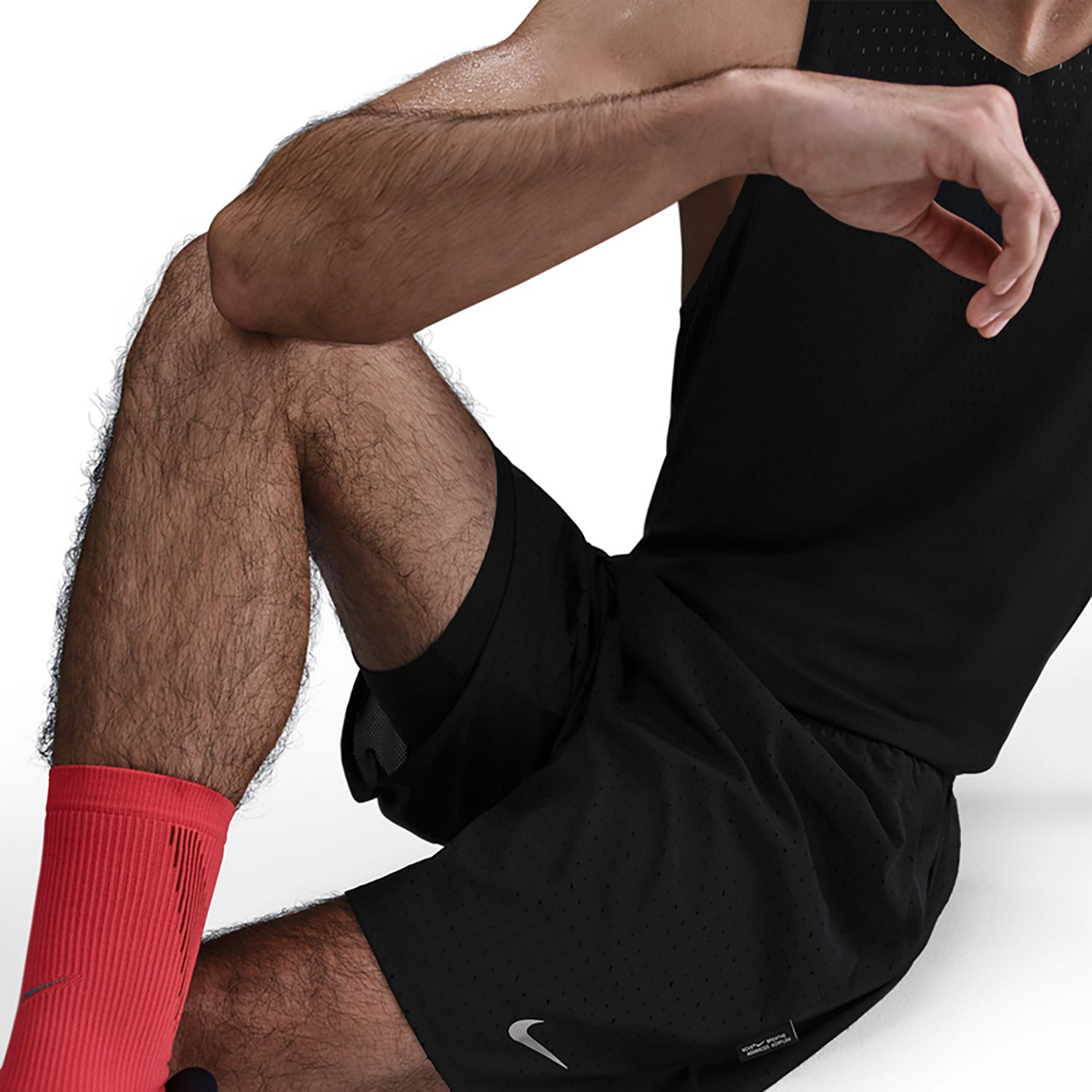 Nike Men's Dri-FIT Breathe Challenger 2-in-1 Running Shorts 7 in. - view number 3