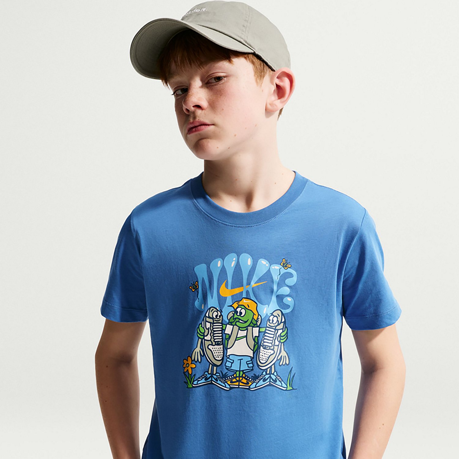 Nike Boys' Sportswear Summer Camp T-shirt - view number 3