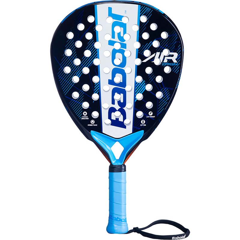 Babolat Air Origin Padel Racquet, Oversize, Green