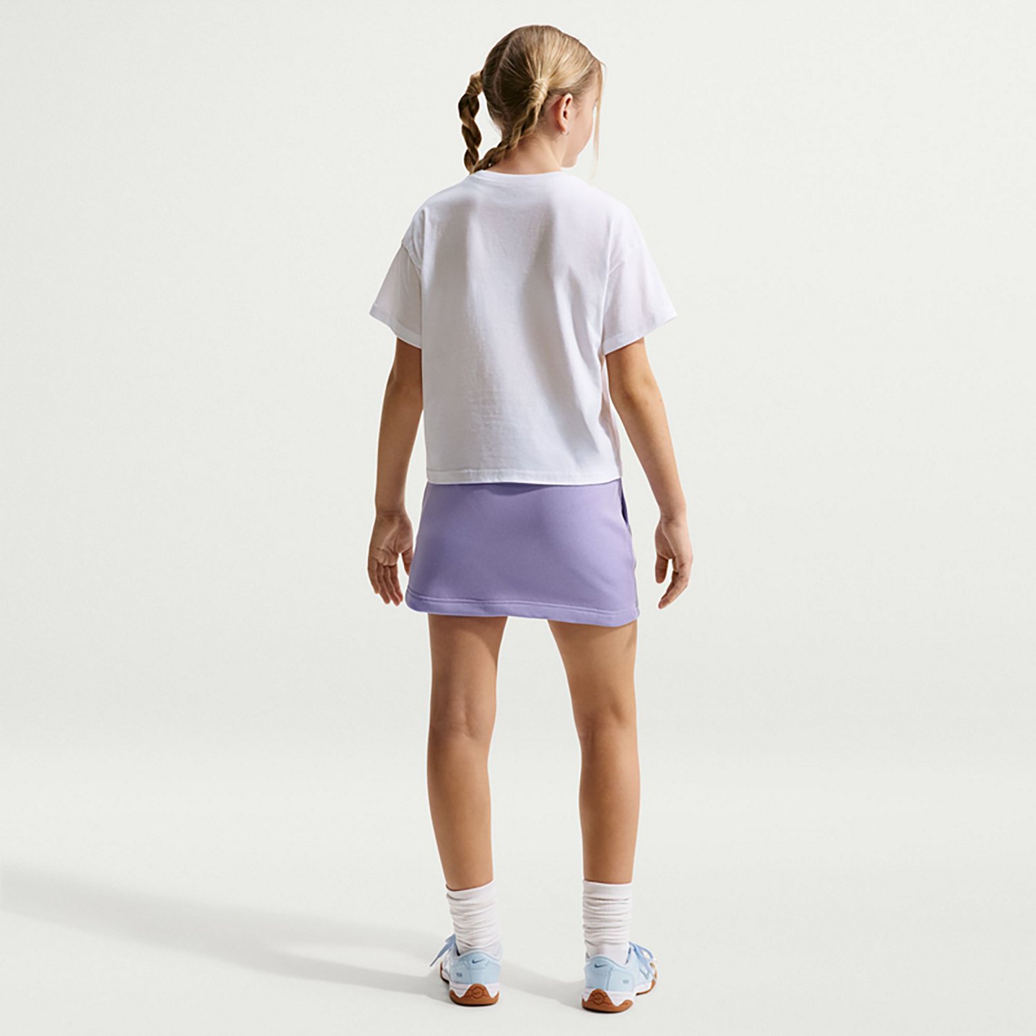 Nike Girls' Sportswear Essentials Soccer Boxy T-shirt - view number 3