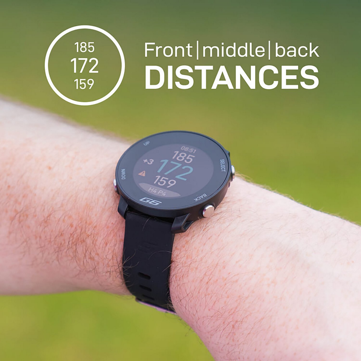 Shot Scope G6 GPS Watch - view number 5