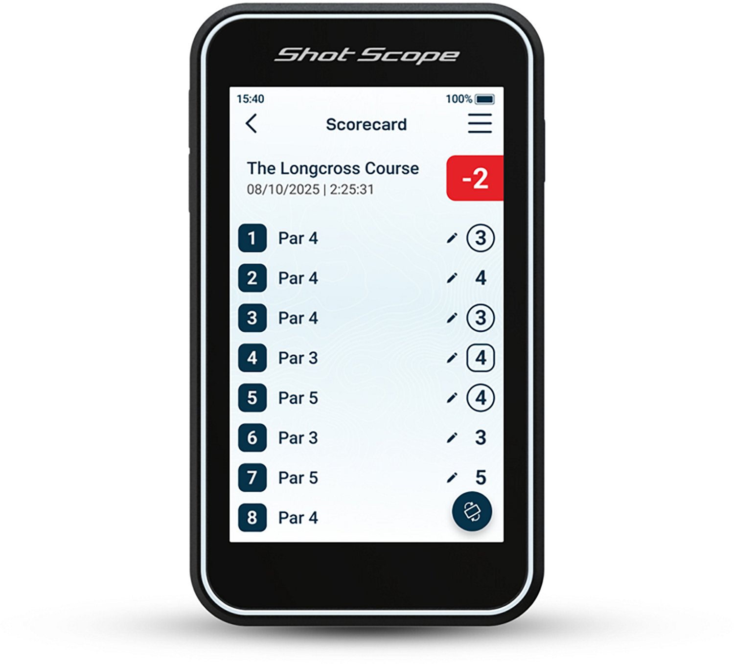 Shot Scope H50 GPS Handheld - view number 6