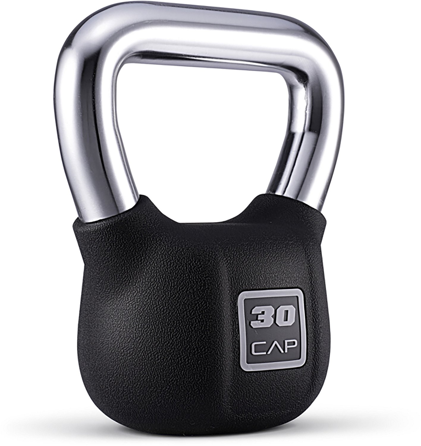 Cap Barbell 30 lb Coated Kettlebell - view number 2
