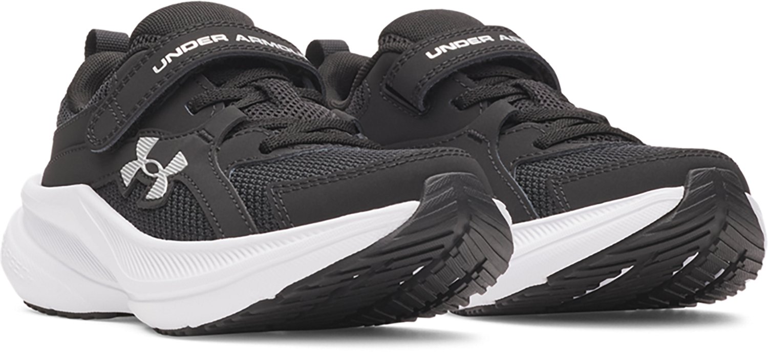 Under Armour Girls' 4-7 Assert 11 Running Shoes - view number 3