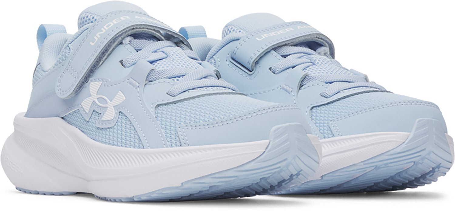 Under Armour Girls' 4-7 Assert 11 Running Shoes - view number 3