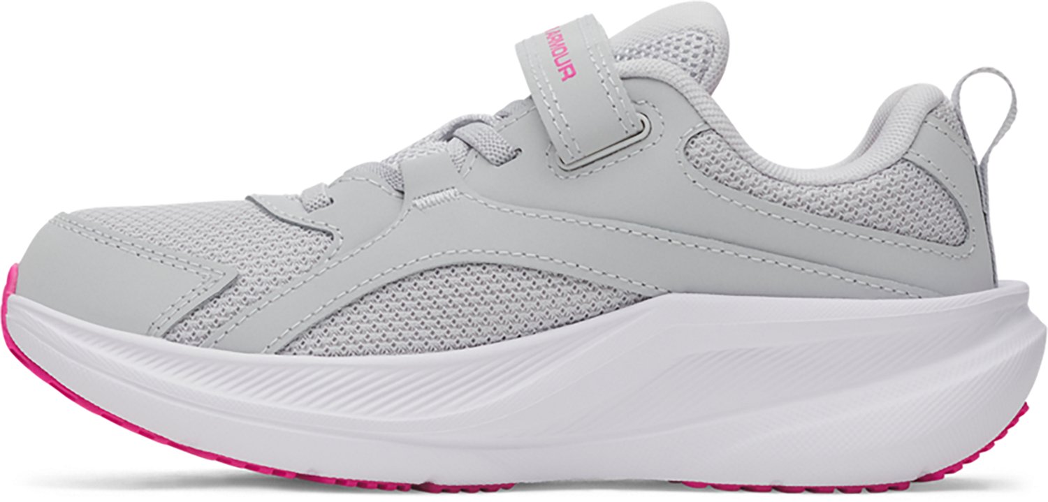 Under Armour Girls' 4-7 Assert 11 Running Shoes - view number 2