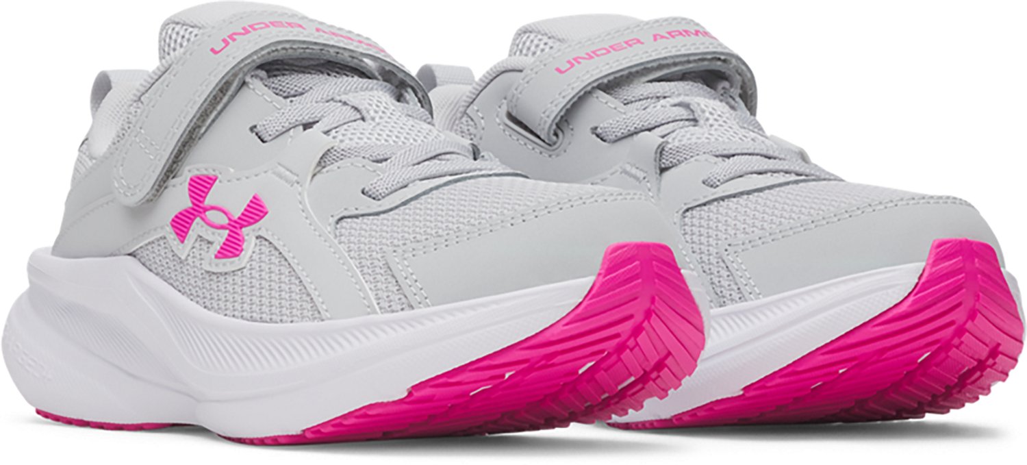 Under Armour Girls' 4-7 Assert 11 Running Shoes - view number 3