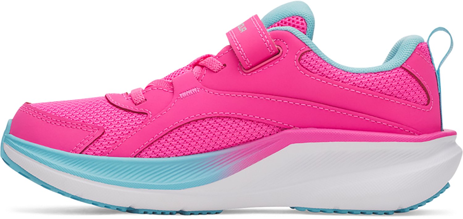 Under Armour Girls' 4-7 Assert 11 Running Shoes - view number 2