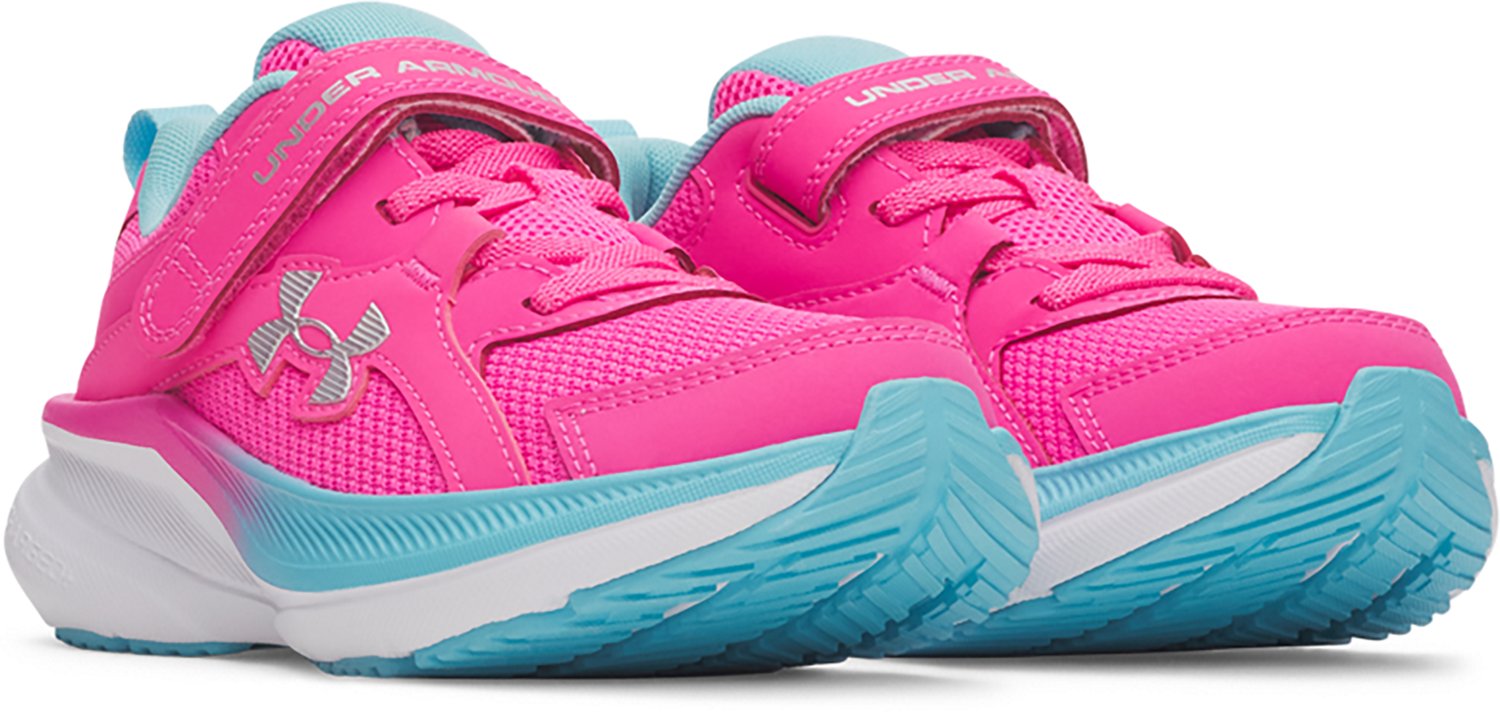 Under Armour Girls' 4-7 Assert 11 Running Shoes - view number 3