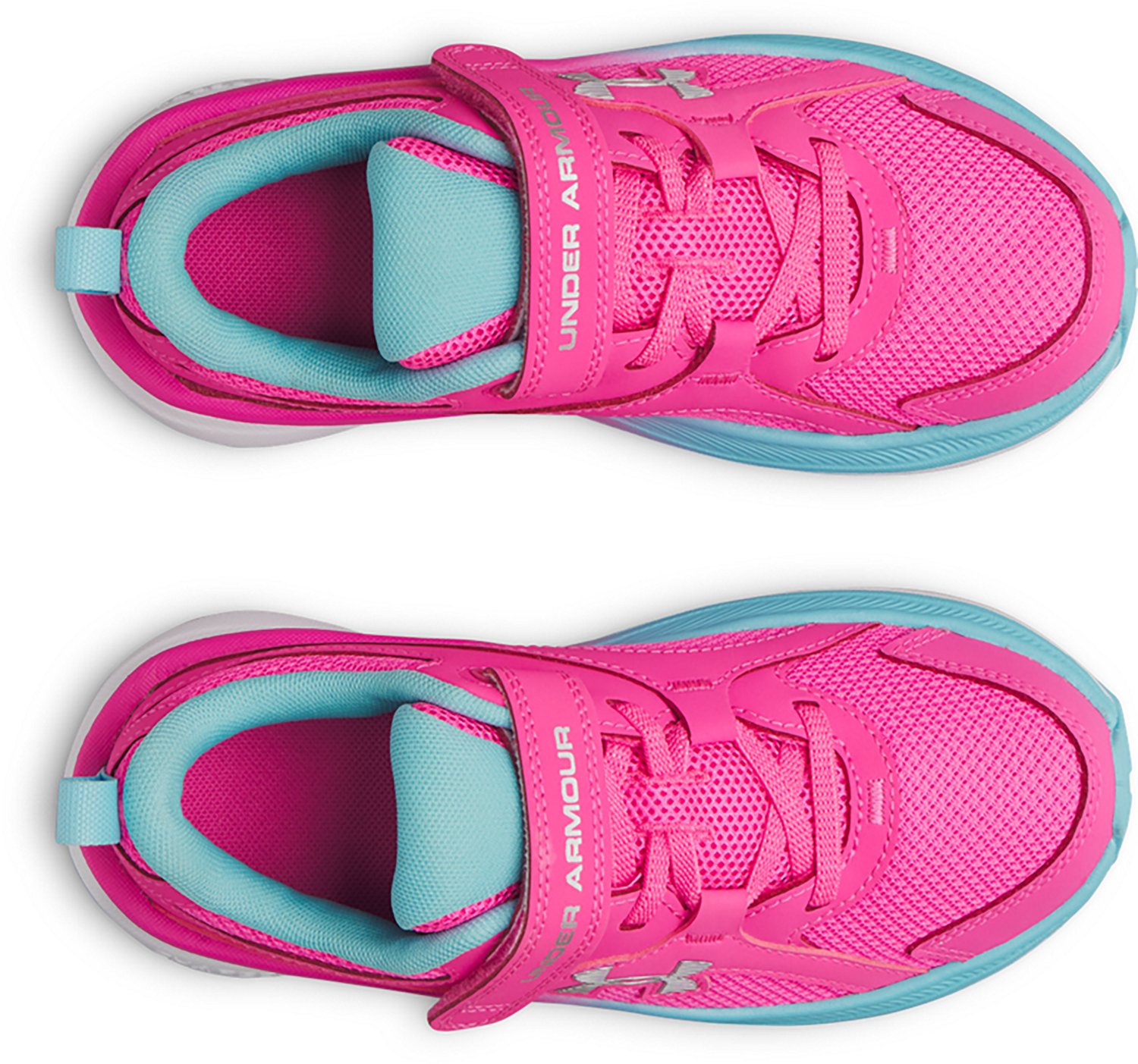 Under Armour Girls' 4-7 Assert 11 Running Shoes - view number 4