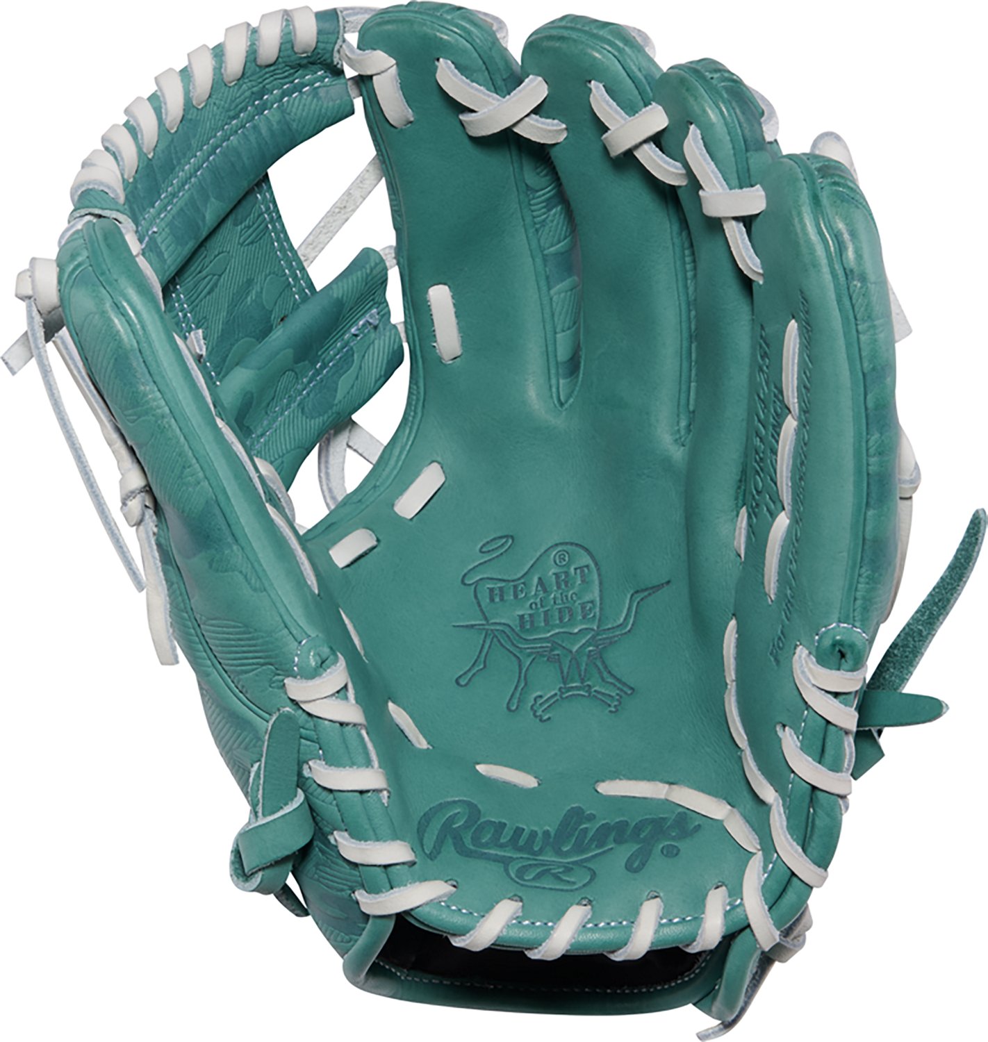 Rawlings 11.5 in Adults' Heart of the Hide Baseball Glove - view number 2