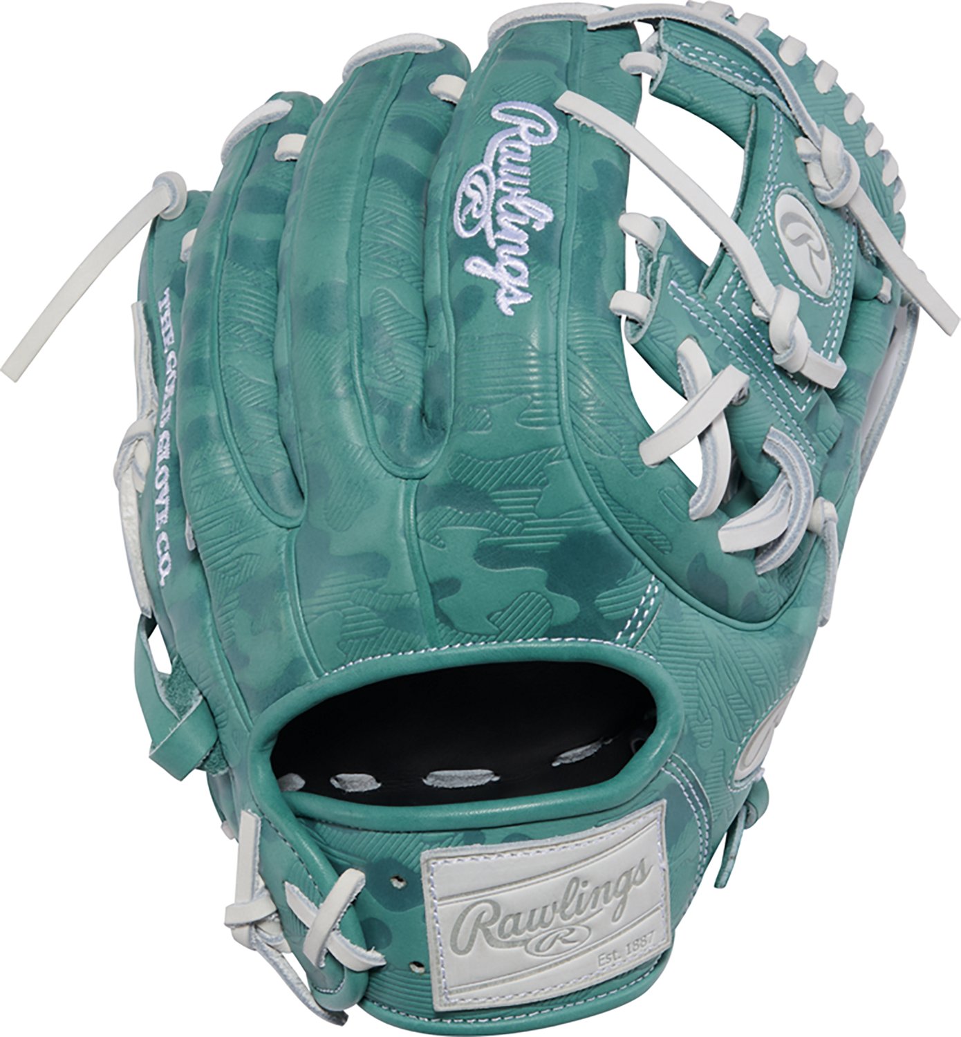 Rawlings 11.5 in Adults' Heart of the Hide Baseball Glove - view number 3