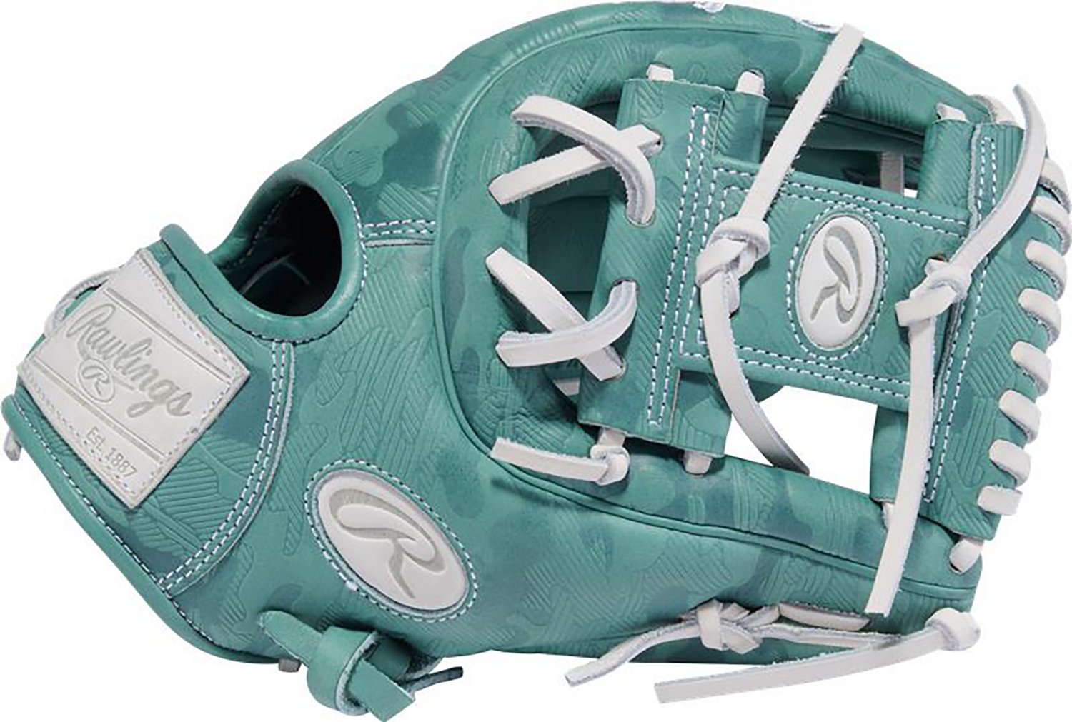 Rawlings 11.5 in Adults' Heart of the Hide Baseball Glove - view number 4