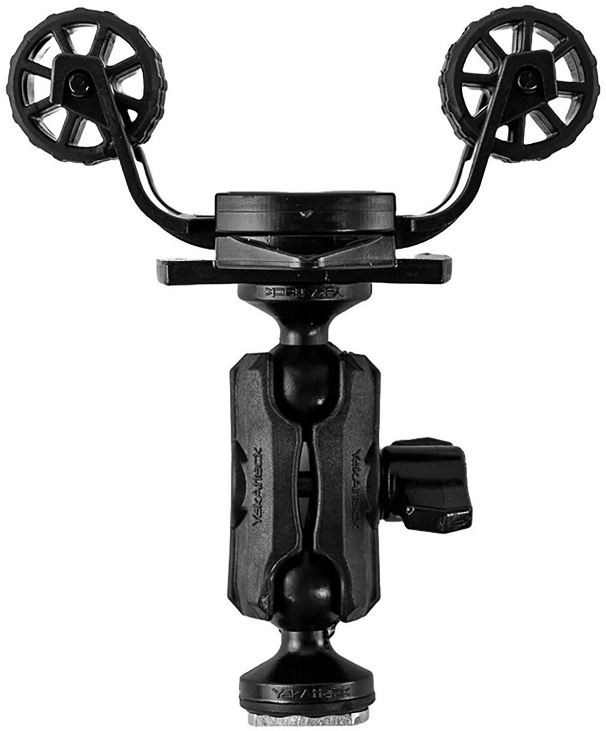 YakAttack RotoGrip Phone Holder with 1 in. Screwball Track Mount