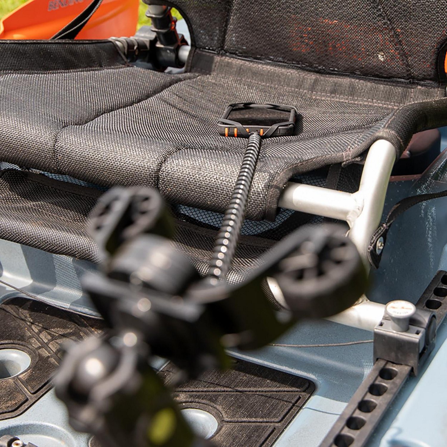 YakAttack RotoGrip Phone Holder with 1 in. Screwball Track Mount