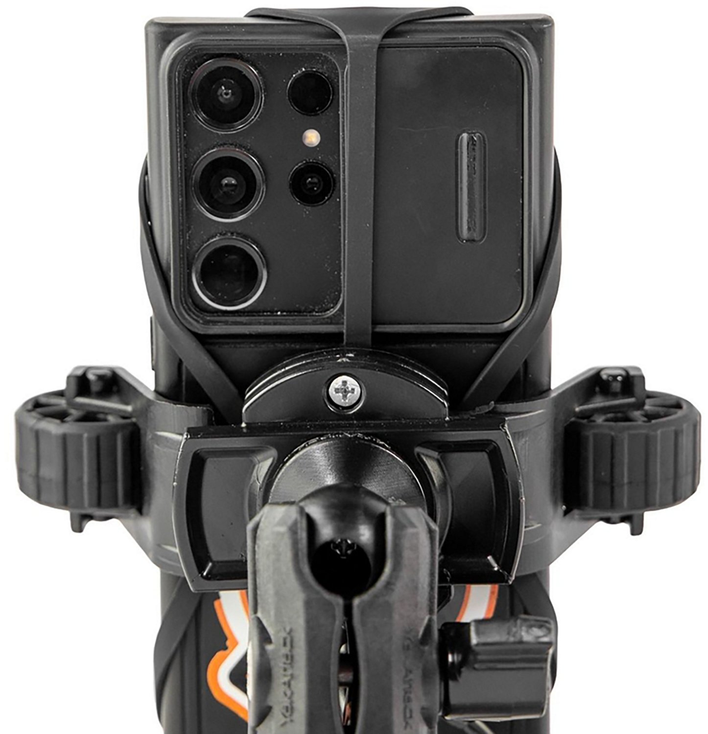 YakAttack RotoGrip Phone Holder with 1 in. Screwball Track Mount