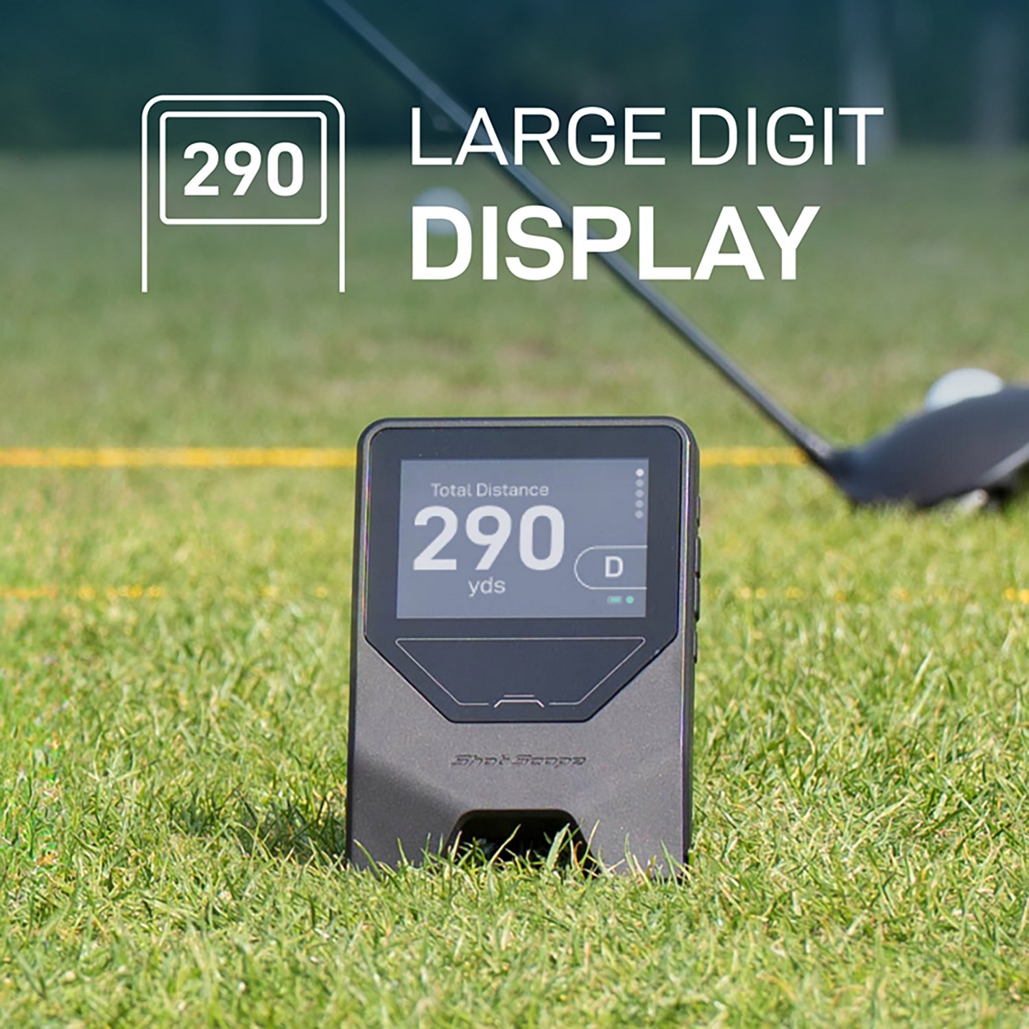 Shot Scope LM 1 Launch Monitor