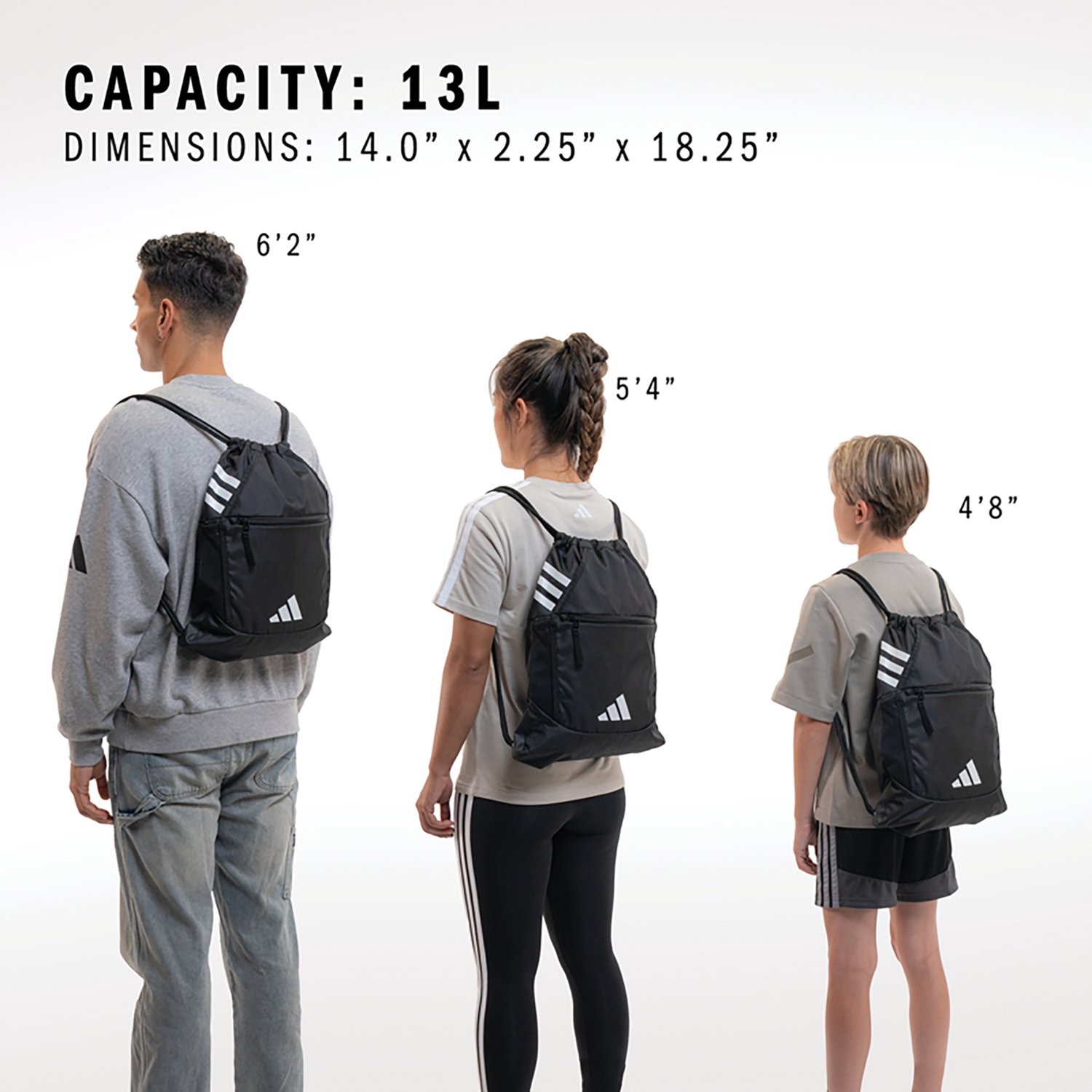 adidas Stadium Sackpack - view number 4