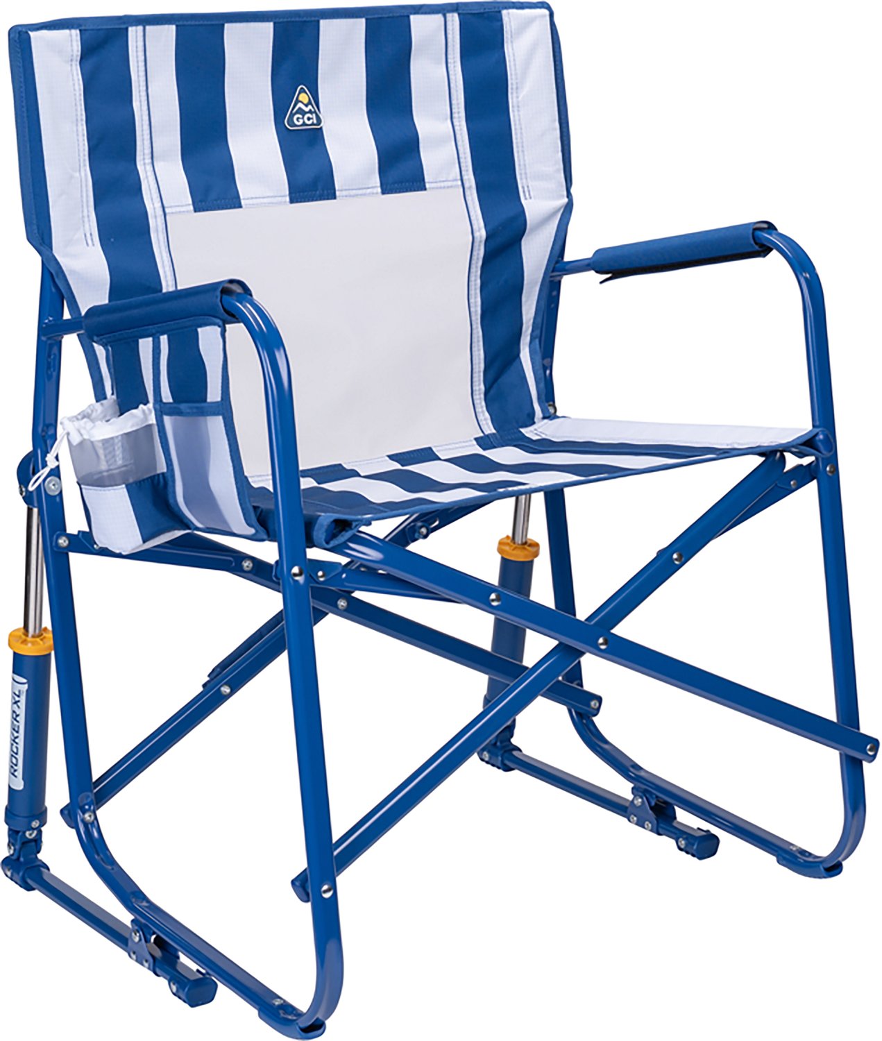 GCI Outdoor Navy Stripe XL Freestyle Rocker