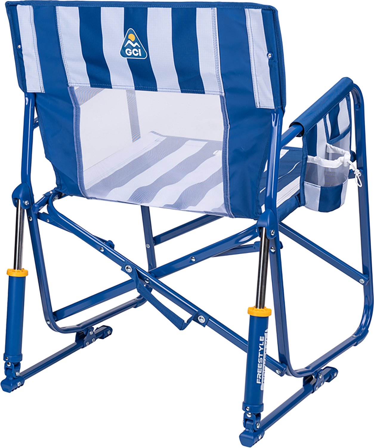 GCI Outdoor Navy Stripe XL Freestyle Rocker - view number 4