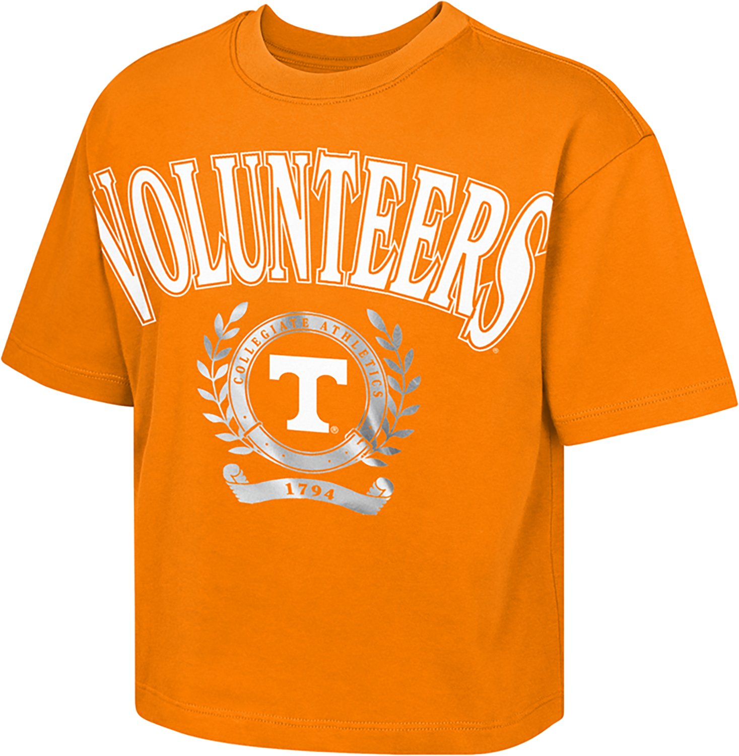 Outerstuff Girls' University of Tennessee Can't Lose Boxy Graphic T-shirt