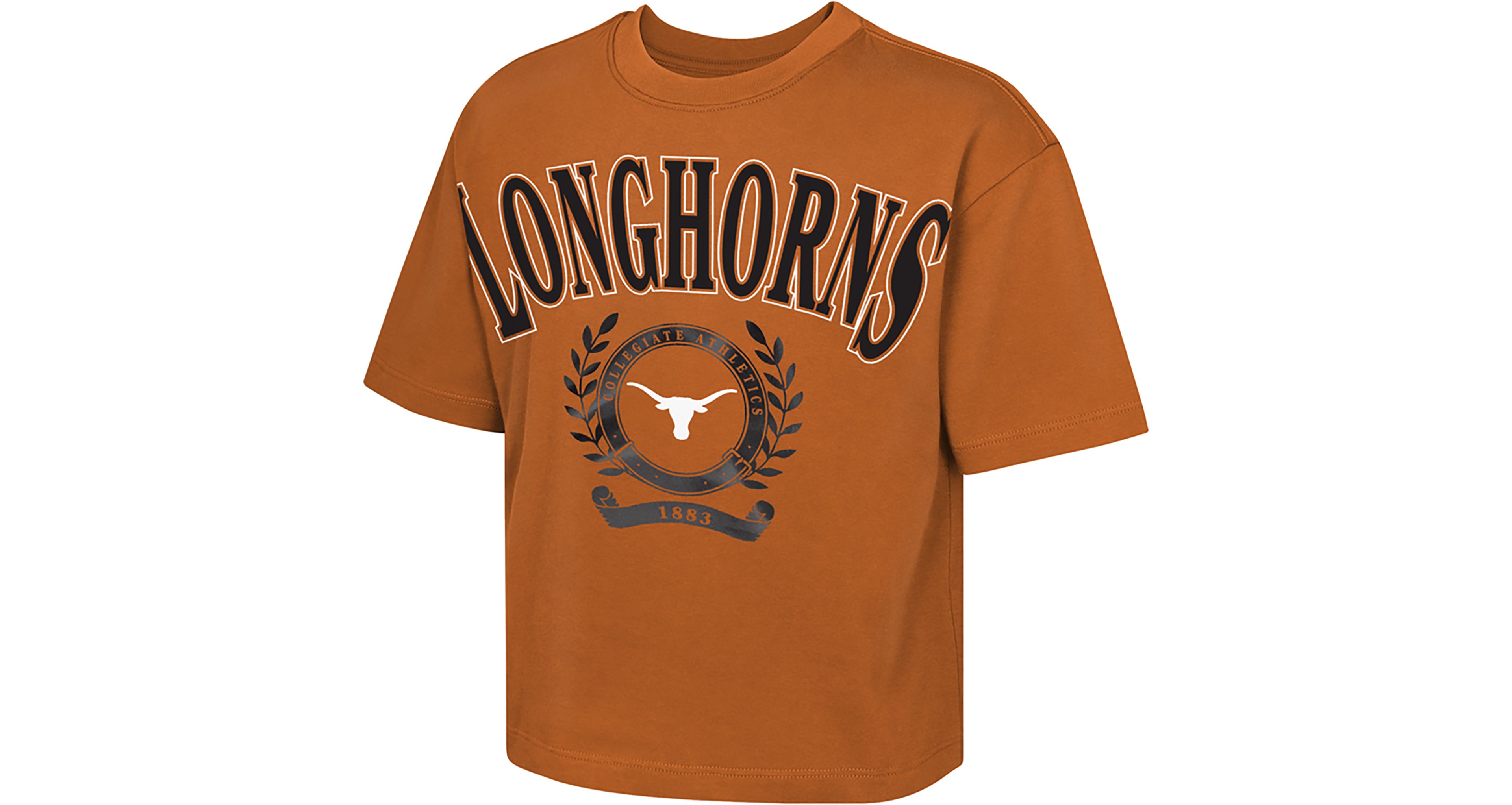Outerstuff Girls' University of Texas Can't Lose Boxy Graphic T-shirt