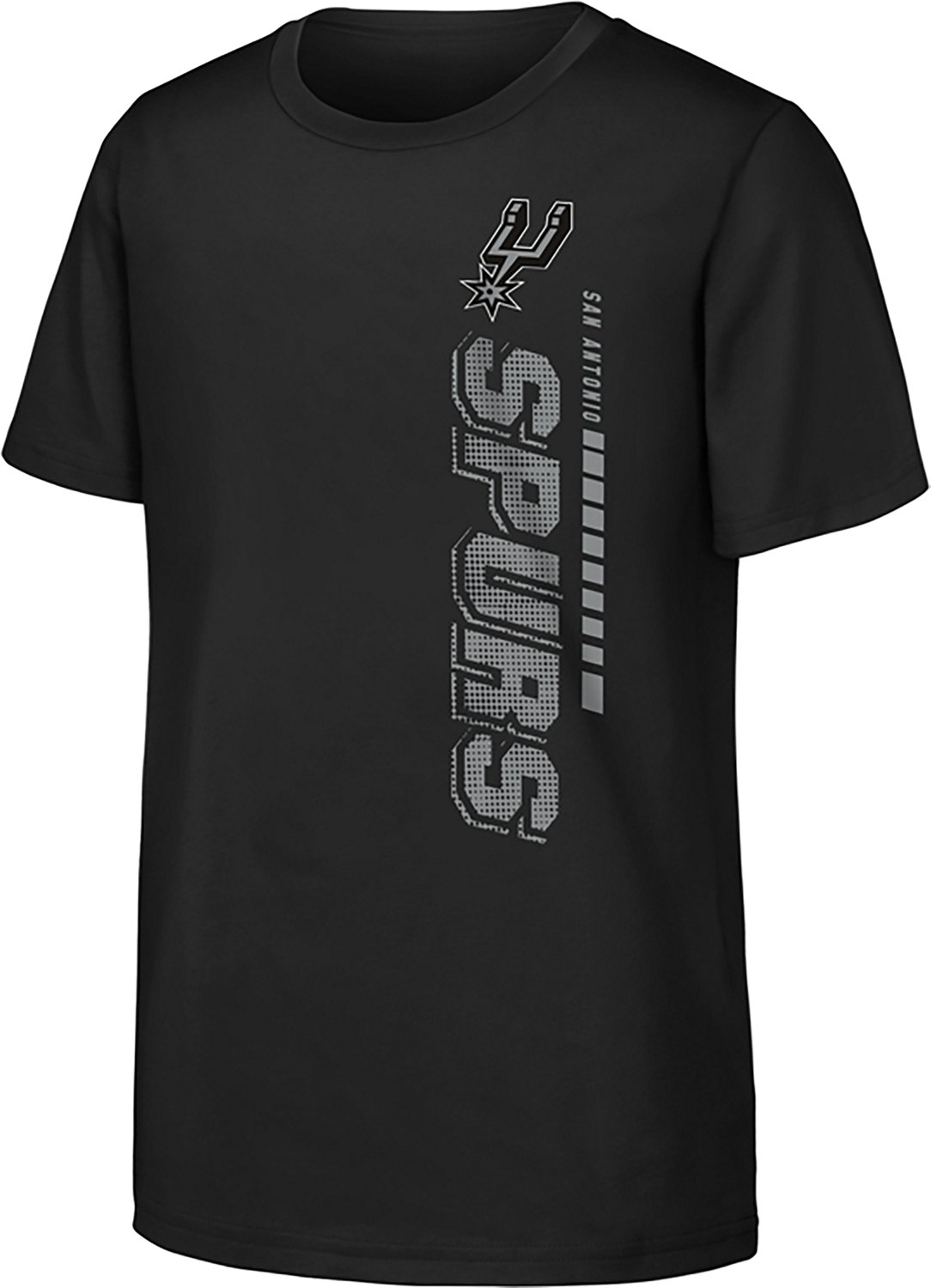Outerstuff Boys' San Antonio Spurs Atmosphere Graphic T-shirt
