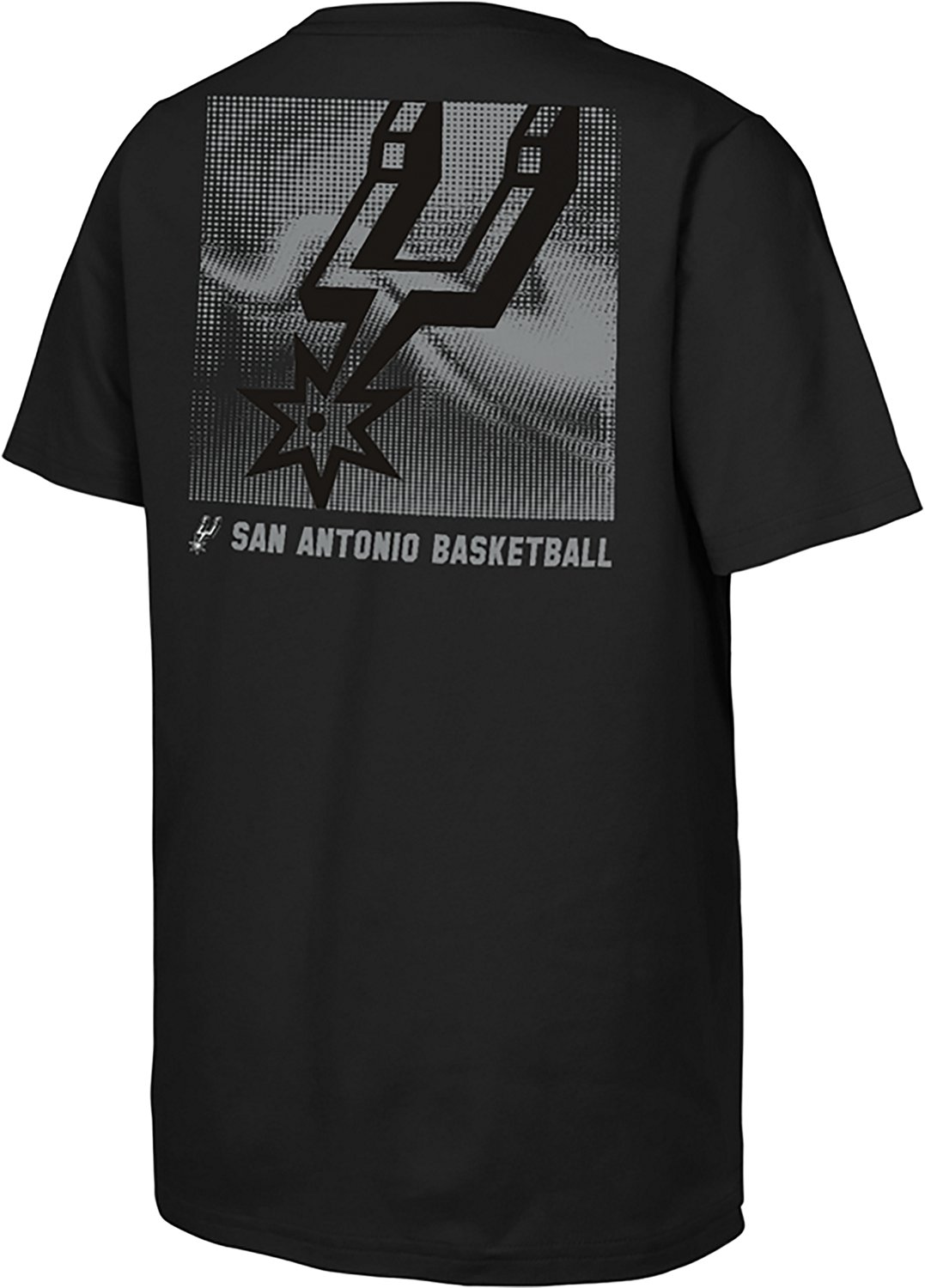 Outerstuff Boys' San Antonio Spurs Atmosphere Graphic T-shirt